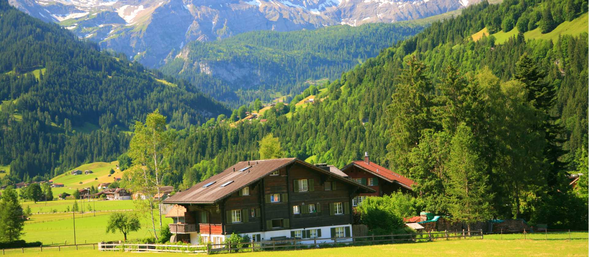 Farm near Crans-Montana