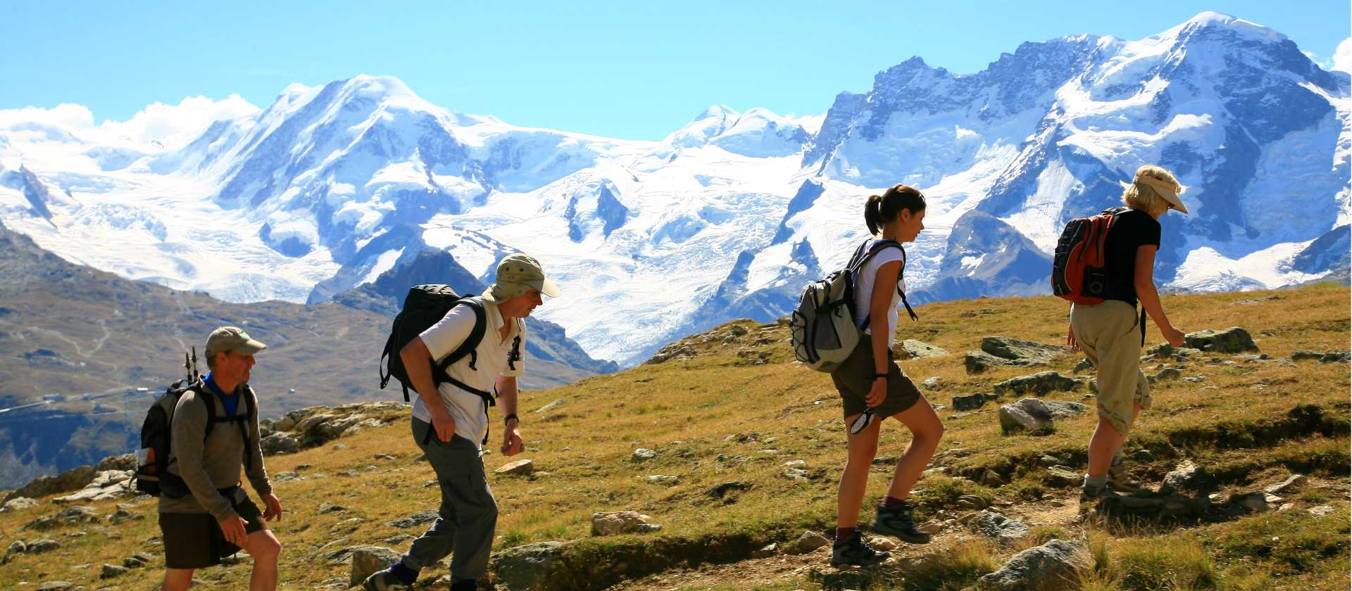 On the Via Alpina trail