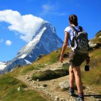 Walking on the Hohenbahnweg