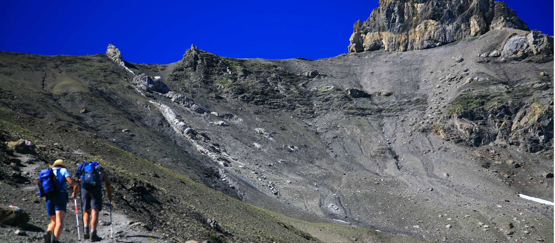 Ascending the Hohturli
