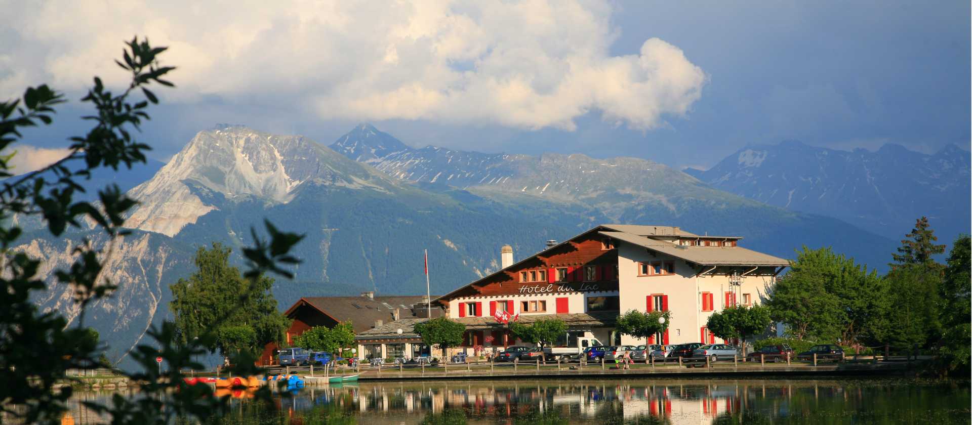 Hotel du Lac, Crans Montana