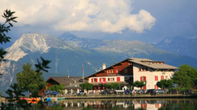 Hotel du Lac, Crans Montana