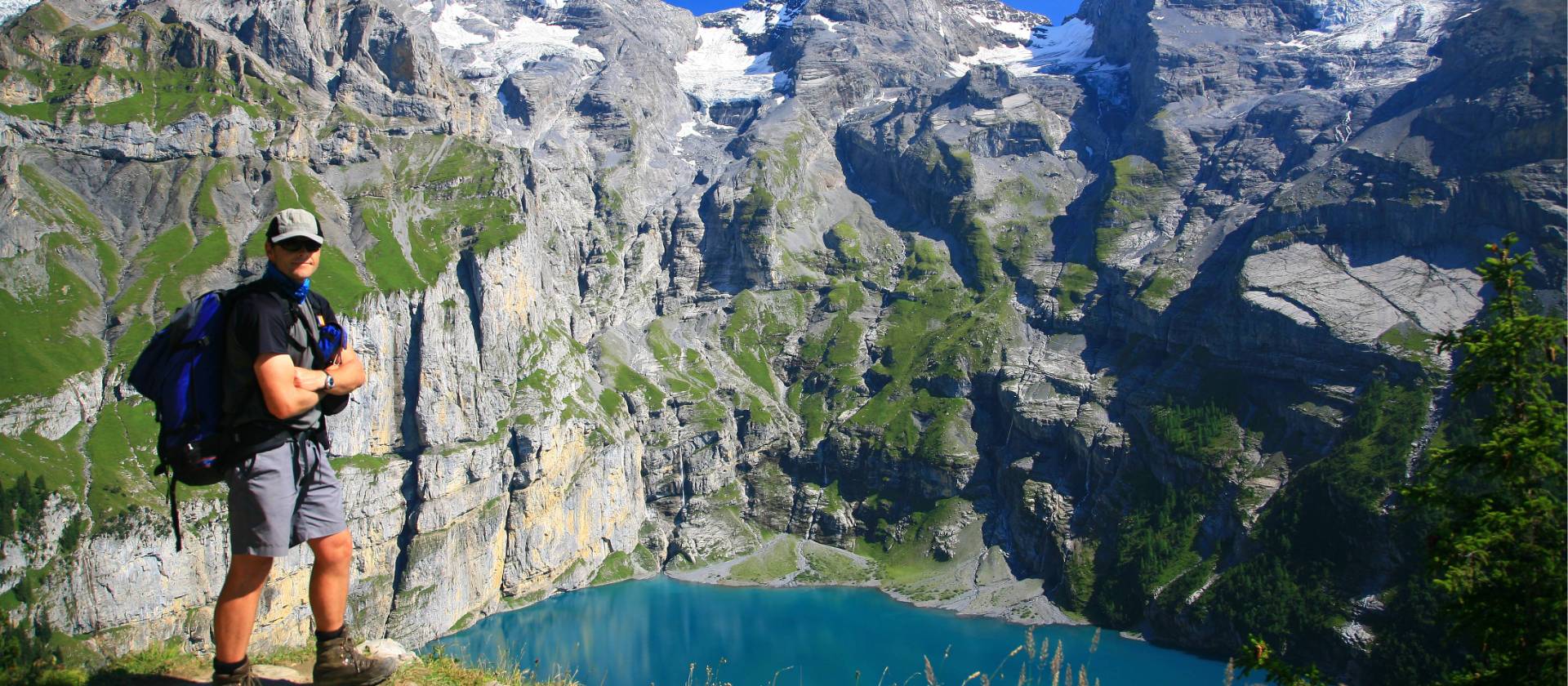 Above the Oeschinensee