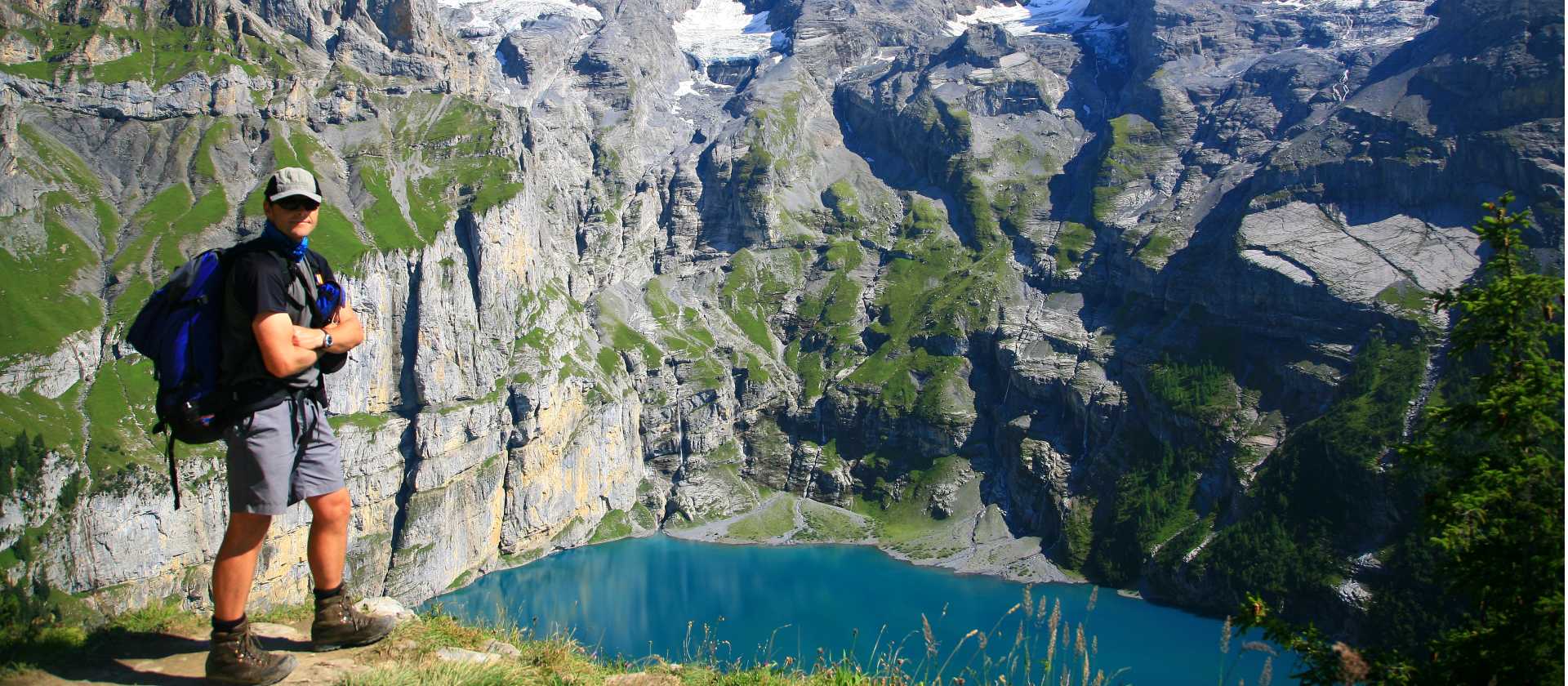 Above the Oeschinensee