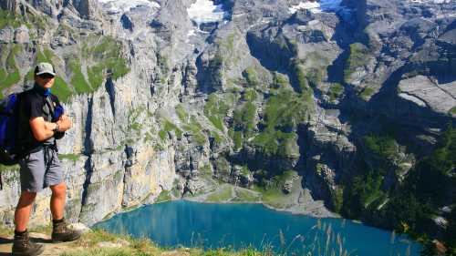 Above the Oeschinensee