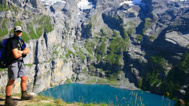 Above the Oeschinensee
