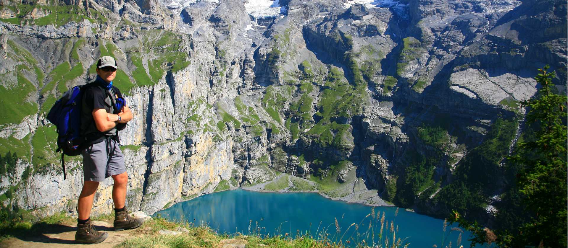Above the Oeschinensee