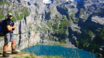 Above the Oeschinensee