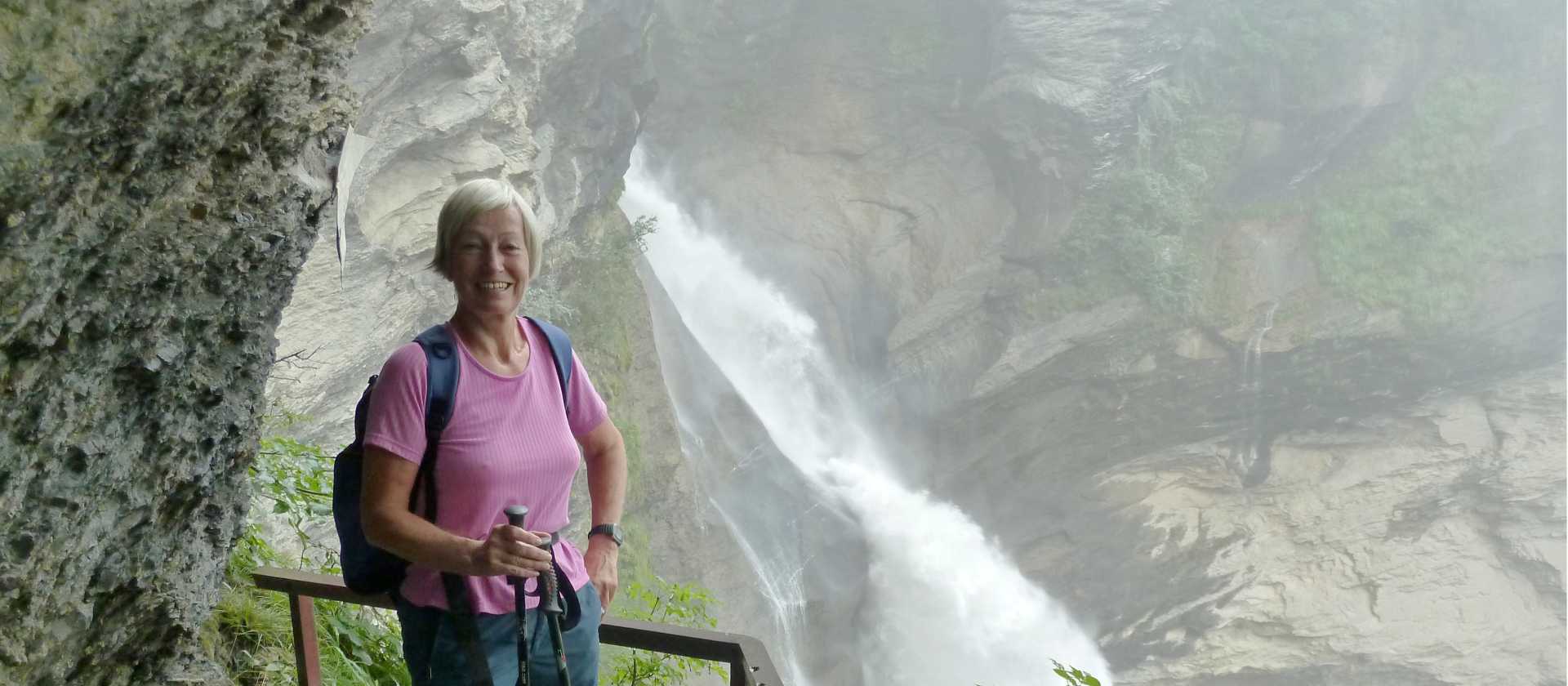 Balcony above Reichenbach Falls | John Millen