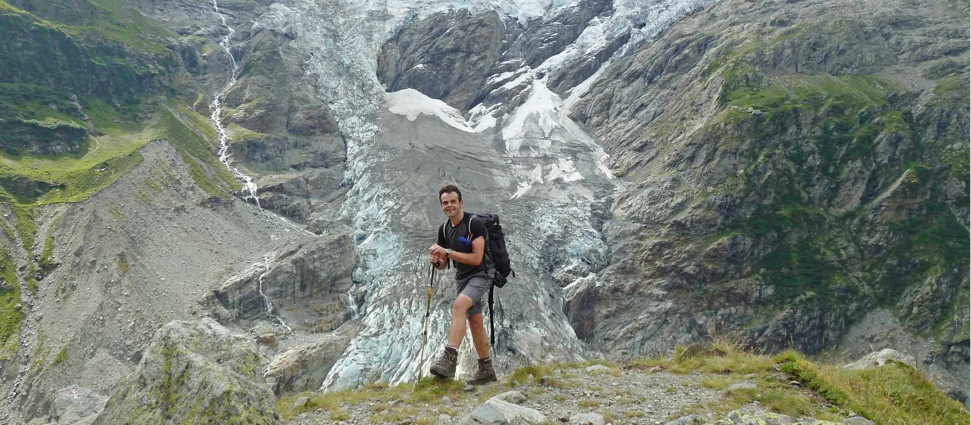 Melting glacier above Grindelwald | John Millen