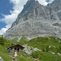 Descending under the Wetterhorn, from Grosse Scheidegg | John Millen