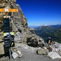 Waymarking and ice cream on the Alpine Pass Route | Jon Millen