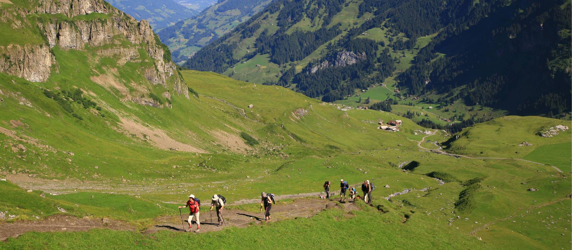 Trekking the Alpine Pass Route | Jon Millen
