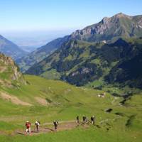 Trekking the Alpine Pass Route | Jon Millen