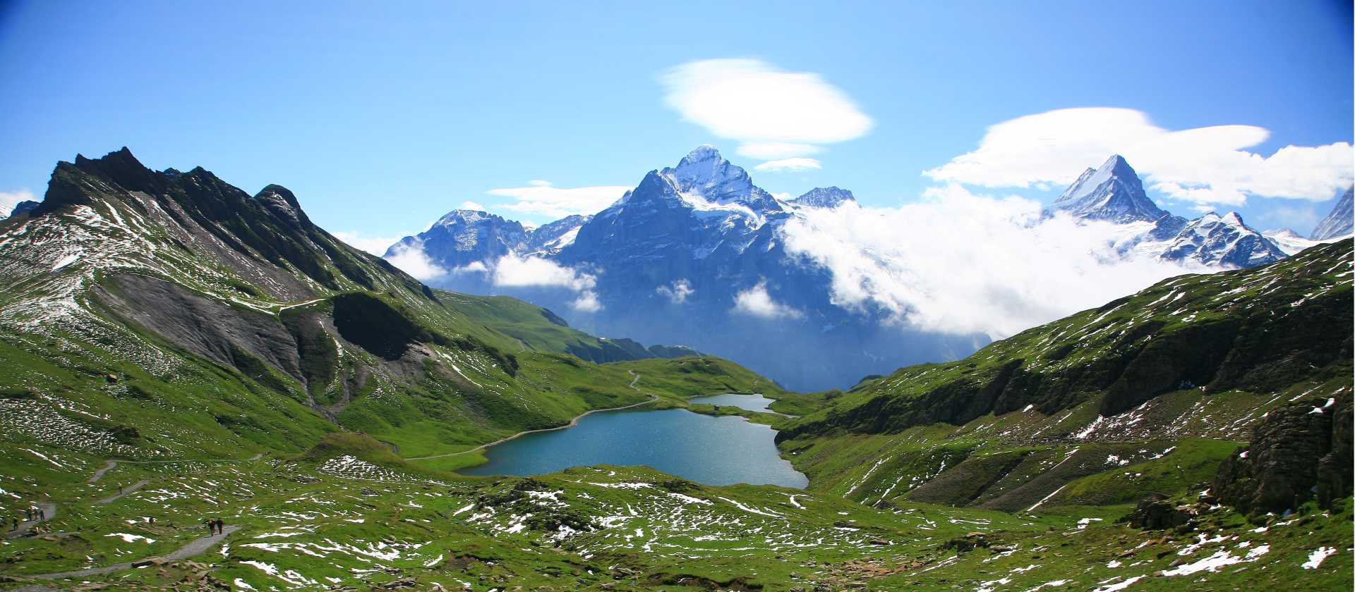 Overlooking the Bachsee Alps | Jon Millen