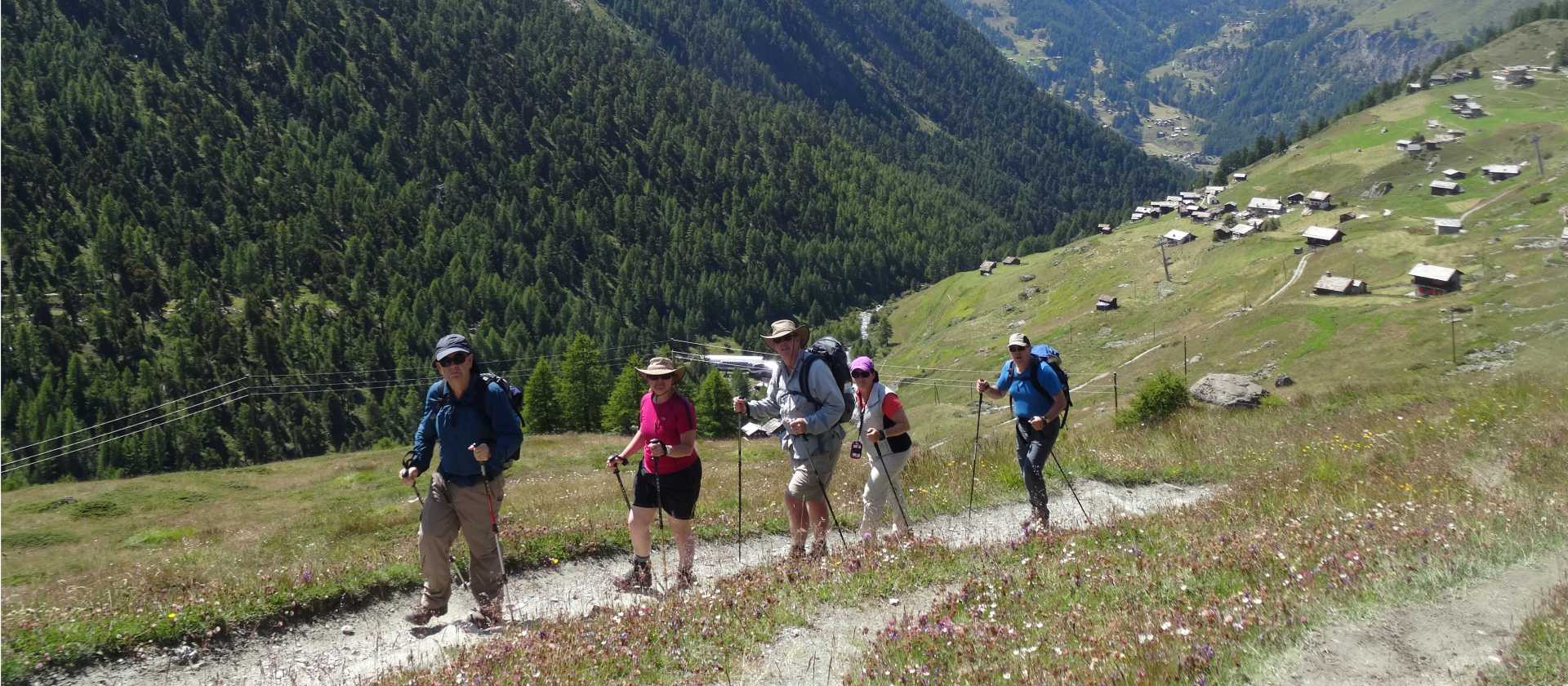 On the trail from Lauterbrunnen | Jon Millen