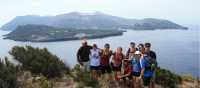 School Group in Sicily | Elizabeth Coston