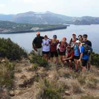 School Group in Sicily | Elizabeth Coston