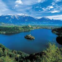 Views over Lake Bled