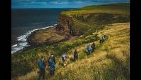 Discover England's iconic walking trail, the Coast to Coast. Learn more about the famous Coast to Coast trail and how you can explore it: https://www.utracks.com/United-Kingdom-Regions/Coast-to-Coast View all England trips: https://www.utracks.com/United-Kingdom-Regions/England View all UTracks trips: https://www.utracks.com/advanced-search  #CoastToCoast #UTracksTravel #England  About England's Coast to Coast Trail  Devised by renowned walker and writer Alfred #Wainwright in 1973, the Coast to Coast Walk is the most famous long-distance trail in the UK. At 315km or 195 miles, the Coast to Coast Walk uses a network of public footpaths tracks, permissive paths and access land to cross England’s huge variety of landscapes, terrain, villages and three unique national parks – the #LakeDistrict, #YorkshireDales and #NorthYorkMoors.  Walkers are encouraged to dip their boots in the #IrishSea the before setting off and in the #NorthSea at the end of the trail.  Starting in the tiny Cumbrian seaside village of #StBees, the trail climbs steeply into the Lake District National Park, home to spectacular lake and mountain scenery, before crossing classic rolling farmland, the Pennine Hills and the mystical cairns atop Nine Standards Rigg.  Follow the beautiful River Swale to the historic market town of Richmond before leaving the Yorkshire Dales to cross the low-lying Vale of Mowbray and linking up with the North York Moors National Park. From here the trail undulates spectacularly before depositing you at Robin Hood's Bay.  As you make your way across the Coast to Coast trail on foot or by bike, enjoy staying in specially handpicked hotels, guesthouses and pubs, where you’ll come to appreciate just how much a full English breakfast will set you up for a long day of walking or cycling.  Because of the popularity of this trail, people often fall into the trap of thinking that it is easy. However, our trips on the Coast to Coast trail are amongst our most challenging but rewarding tours in Europe.  Experience the diversity of England by choosing a guided or self guided walking or cycling trip on the Coast to Coast #trail.  About UTracks Active Travel  #UTracks have over 450 trips across the active #travel spectrum: from relaxed cycling in the Loire Valley, to discovering iconic Camino trails, to challenging hikes around Mont Blanc.   #Walking or #cycling, 2-star or 4-star, small group or self guided, land, river or sea - UTracks can help you explore Europe exactly the way you want. Learn more at https://www.utracks.com/  Stay in touch with UTracks: https://instagram.com/utrackstravel https://twitter.com/UTracks_Travel https://www.facebook.com/UTracks https://www.pinterest.com.au/utracks/ https://www.utracks.com/blog https://www.youtube.com/user/UTracksTravel  Thanks to Tim Charody and Elsewhere Productions http://elsewhereproductions.com/