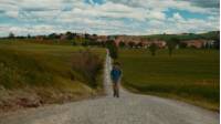 Walking on the southern section of Italy's Camino, the Via Francigena, is packed full of rewarding experiences. View tours: https://www.utracks.com/Camino/Via-Francigena View the Southern Tuscany from Siena walking tour: https://www.utracks.com/Italy/Self-Guided-Walking/Francigena-Way-Southern-Tuscany-from-Siena #ViaFrancigena #UTracksTravel #Italy ABOUT THE SOUTHERN TUSCANY FROM SIENA VIA FRANCIGENA WALKING TOUR Starting in the spectacular medieval city of Siena, which is well worth an extended stay, you will embark on a journey that leads you through the beautiful #Tuscan countryside, dotted with wonderfully preserved hilltop villages such as San Quirico and Rocca d'Orcia. Rolling hills, cypress-lined backroads and the 'Crete Senesi' - an area south of #Siena where grey crags create a lunar-like landscape - will be the perfect backdrop to your #walk. The important historical context of the region and the astonishing beauty of the landscapes you walk through, combine to make this trip completely unforgettable. Find the Southern #Tuscany from Siena #Walking #Trip information here: https://www.utracks.com/Italy/Self-Guided-Walking/Francigena-Way-Southern-Tuscany-from-Siena Or discover other ways #UTracks lets you explore the Via #Francigena here: https://www.utracks.com/Camino/Via-Francigena ABOUT UTRACKS UTracks have over 450 trips across the active #travel spectrum: from relaxed cycling in the Loire Valley, to discovering iconic #Camino trails, to challenging hikes around Mont Blanc. Walking or cycling, 2-star or 4-star, small group or self guided, land, river or sea - UTracks can help you #explore #Europe exactly the way you want. Learn more at https://www.utracks.com/ Stay in touch with UTracks: https://instagram.com/utrackstravel https://twitter.com/UTracks_Travel https://www.facebook.com/UTracks https://www.pinterest.com.au/utracks/ https://www.utracks.com/blog https://www.youtube.com/user/UTracksTravel