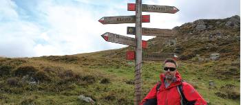 Local sign post along the Camino Trail | Scott Kirchner