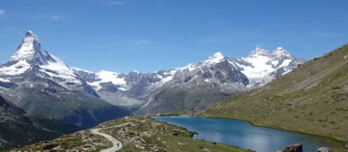 On the way to the Matterhorn, Switzerland | Carol Gorgie