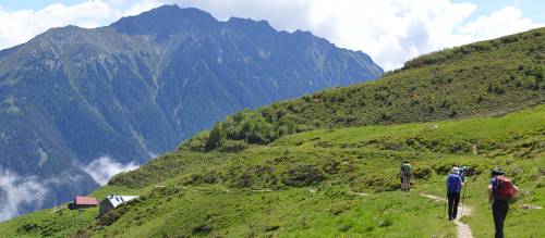 Walking in the Mont Blanc region | Erin Williams