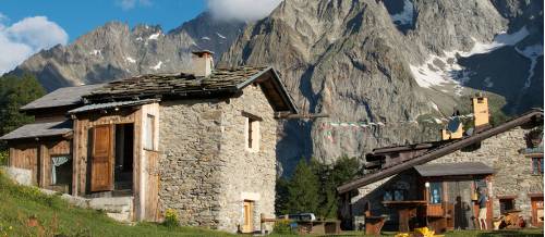 Beneath Mont Blanc on the Italian side | Kate Baker