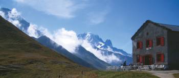 Mountain Refuge in the French Alps as seen on the Tour du Mont Blanc | Chris Viney