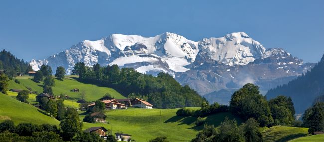At Reichenbach in the Frutig valley, Bernese Oberland in UNESCO World Heritage Jungfrau-Aletsch region | Switzerland Tourism