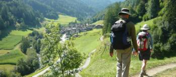 Rambling above a Swiss mountain village | Jac Lofts