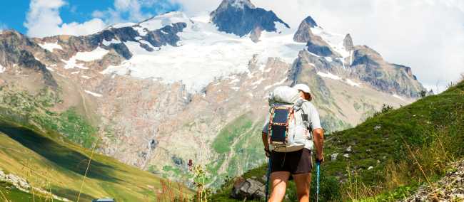 Hiking the Alps