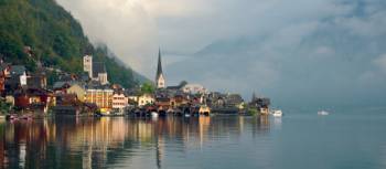 Hallstatt, one of the Salzkammergut regions most picturesque villages | Liz Light