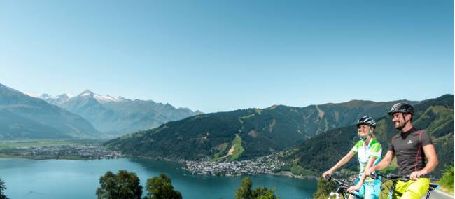 Gorgeous scenes along the Danube cycling path