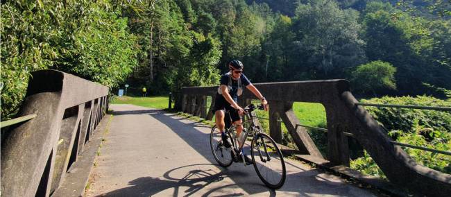 Cycling from Vienna to Graz