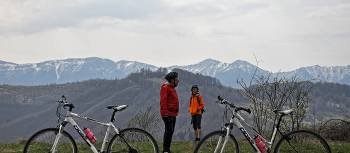 Cycling in the Balkan Mountains of Bulgaria