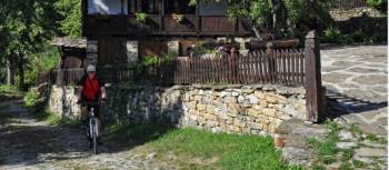 Cycling in the Balkan Mountains of Bulgaria