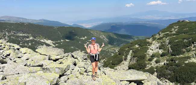 Hiking in Bulgaria | Allie Peden