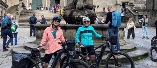 Reaching Santiago de Compostela by bike | Desrae Cameron