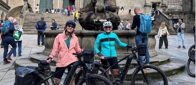Reaching Santiago de Compostela by bike | Desrae Cameron