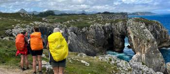 Sea cliffs in Asturias | Lachlan Baker