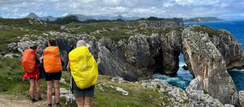 Sea cliffs in Asturias | Lachlan Baker