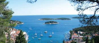 The island of Hvar is a highlight on our Croatia Bike & Sail trips