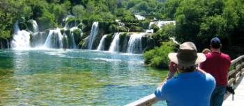 Picturesque Krka National Park