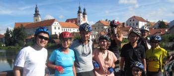 Group shot in Telc | Rob McFarland