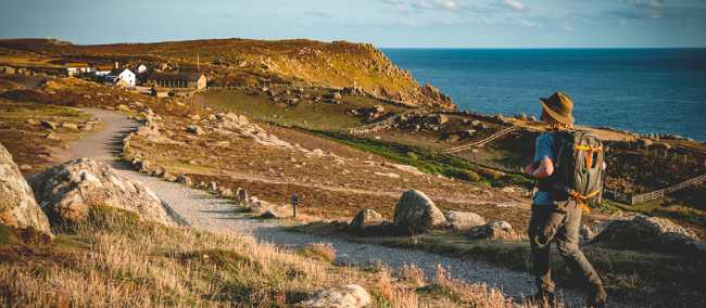 Hiking the South West Coast Path. | Tim Charody