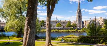 Perth’s Norrie Miller Park plays home to wildlife, gardens, walks and art | Kenny Lam