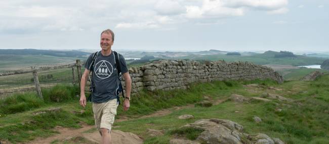 Discover the Hadrian's Wall Path in England | Matt Sharman