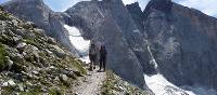 North face of the Vignemale in the Pyrenees
